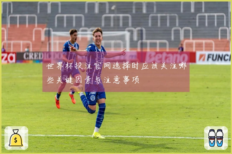 世界杯投注官网选择时应该关注哪些关键因素与注意事项