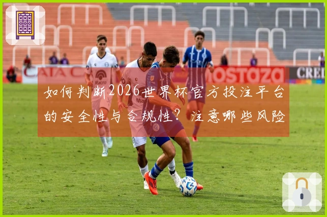 如何判断2026世界杯官方投注平台的安全性与合规性？注意哪些风险控制要点？