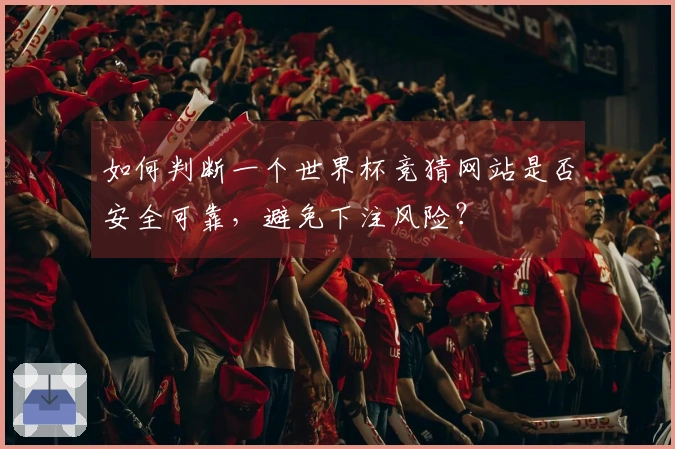 如何判断一个世界杯竞猜网站是否安全可靠，避免下注风险？
