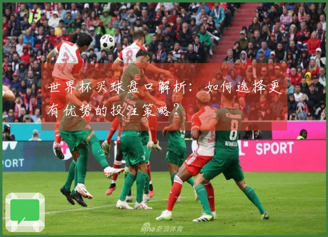 世界杯买球盘口解析：如何选择更有优势的投注策略？