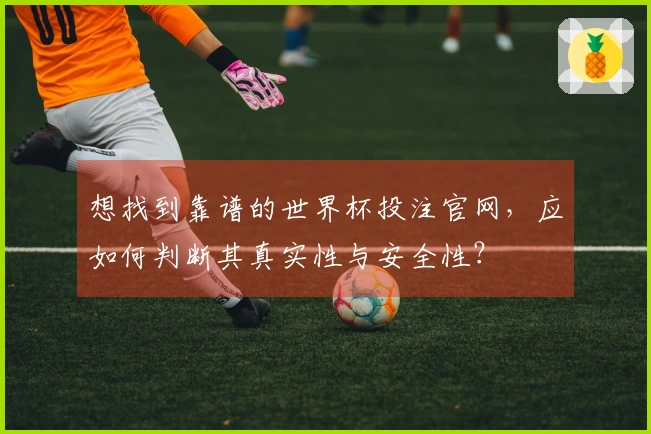 想找到靠谱的世界杯投注官网，应如何判断其真实性与安全性？