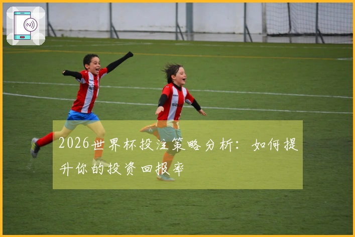 2026世界杯投注策略分析：如何提升你的投资回报率