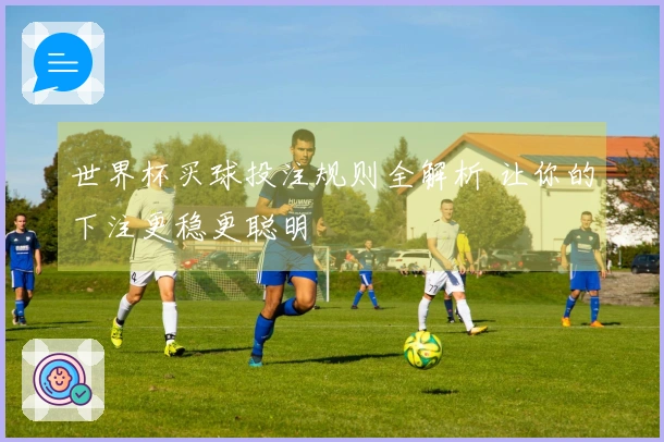 世界杯买球投注规则全解析 让你的下注更稳更聪明