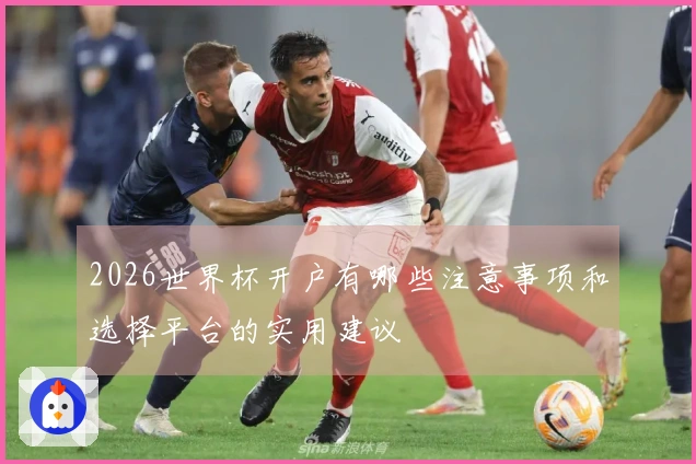 2026世界杯开户有哪些注意事项和选择平台的实用建议