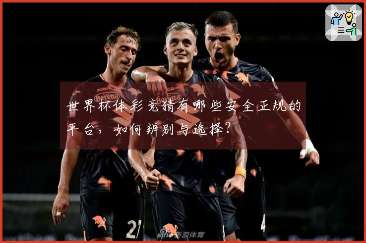世界杯体彩竞猜有哪些安全正规的平台，如何辨别与选择？
