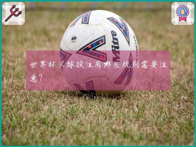 世界杯买球投注有哪些规则需要注意？