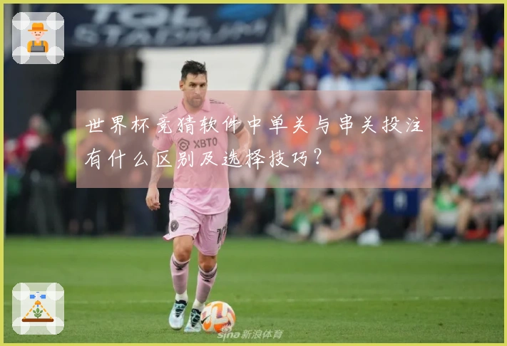 世界杯竞猜软件中单关与串关投注有什么区别及选择技巧？