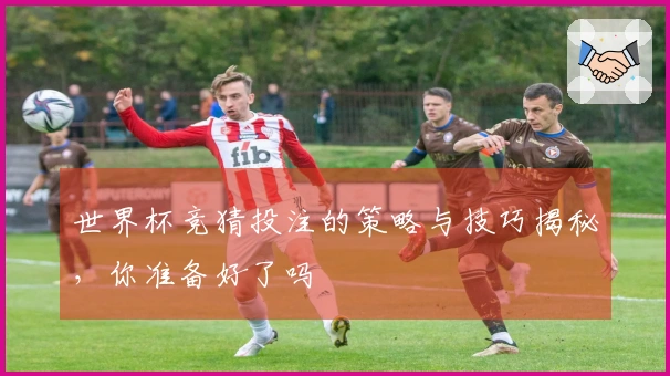 世界杯竞猜投注的策略与技巧揭秘，你准备好了吗