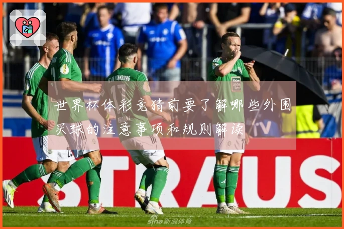 世界杯体彩竞猜前要了解哪些外围买球的注意事项和规则解读