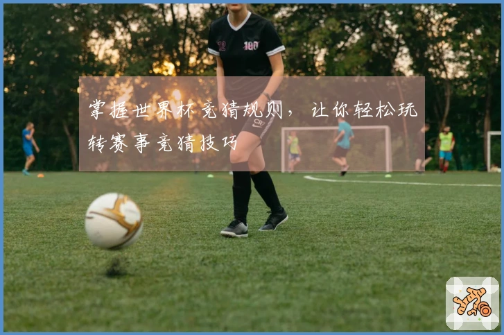掌握世界杯竞猜规则，让你轻松玩转赛事竞猜技巧