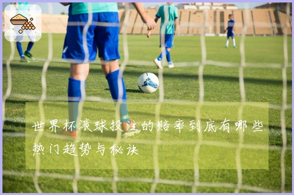 世界杯滚球投注的赔率到底有哪些热门趋势与秘诀