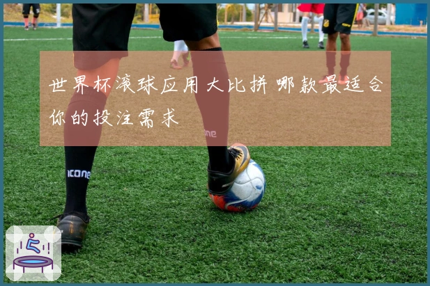 世界杯滚球应用大比拼 哪款最适合你的投注需求