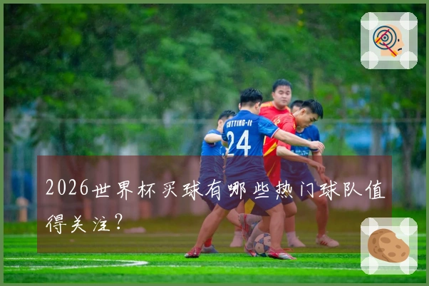 2026世界杯买球有哪些热门球队值得关注？