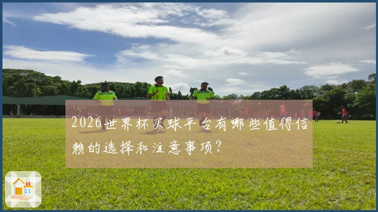 2026世界杯买球平台有哪些值得信赖的选择和注意事项？