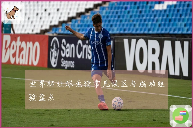世界杯让球竞猜常见误区与成功经验盘点