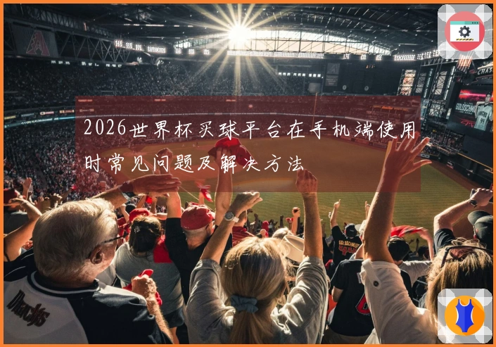 2026世界杯买球平台在手机端使用时常见问题及解决方法